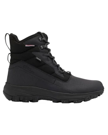 Ghete barbati, sintetic  Everquest Pro Texapore High M, Negru/Gri