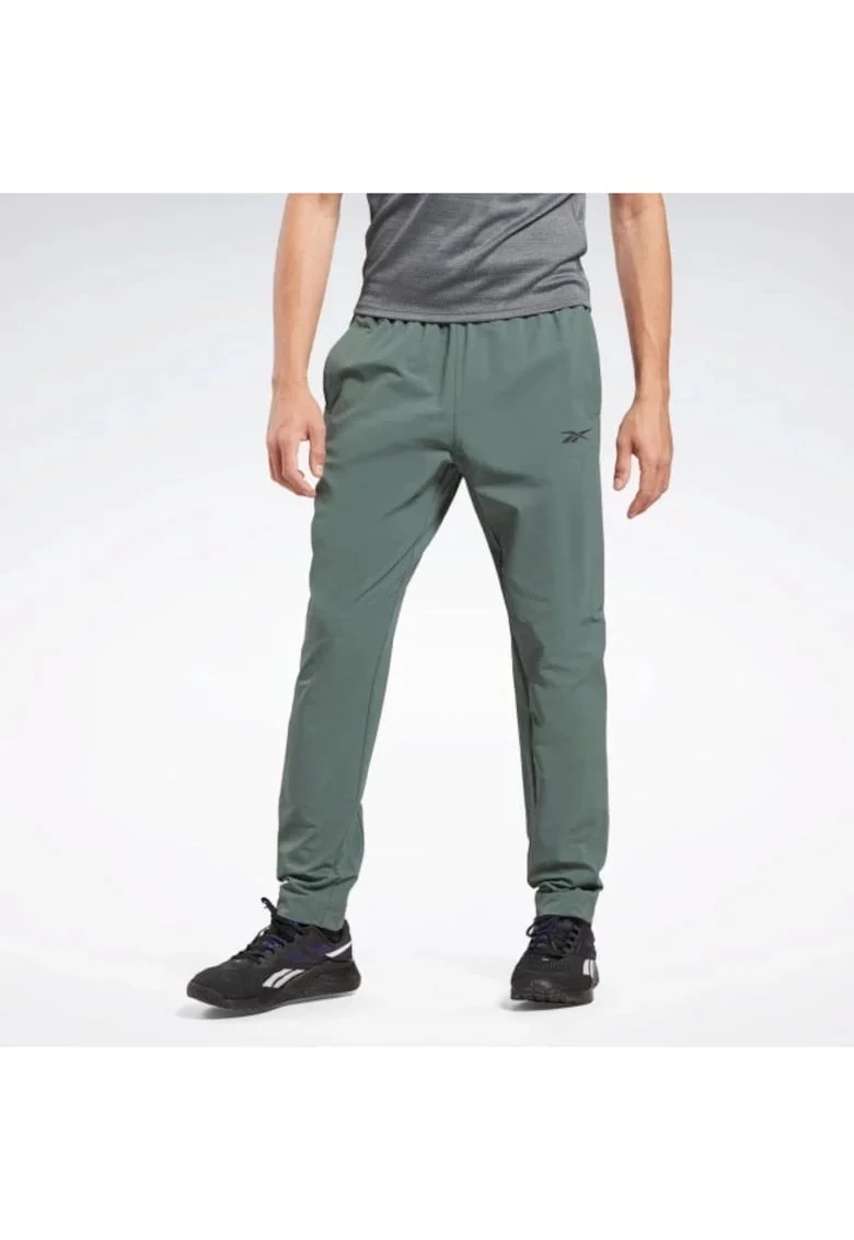 Pantaloni de trening cu buzunare cu fermoar