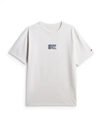 TRICOU  MEN'S LOOSE T-SHIRT 26TTSHM3334-10, Alb