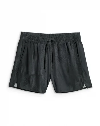 PANTALONI SCURTI DE PLAJA BARBATI  26UBDSM166-20, Negru