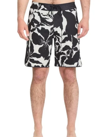 Bermude de baie cu imprimeu floral Stoney