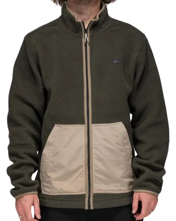 Bluza de trening din sherpa cu guler Swellter