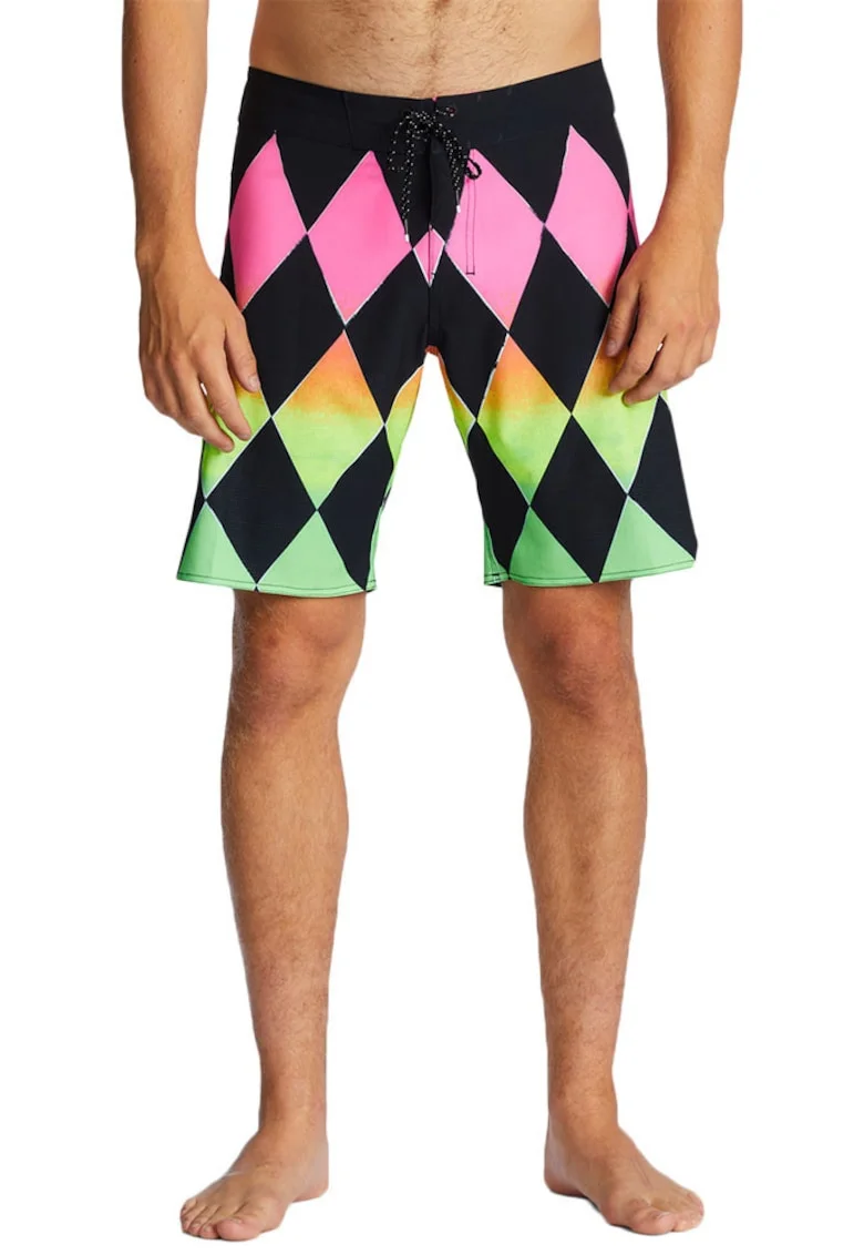 Pantaloni scurti cu imprimeu geometric Sundays Airlite