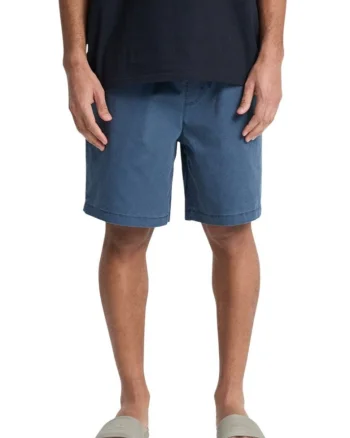 Pantaloni scurti relaxed fit cu snur de ajustare in talue Taxer