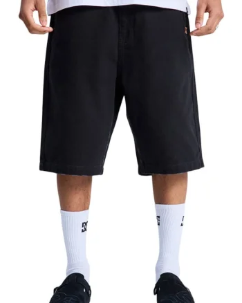 Blugi scurti relaxed fit Stressed
