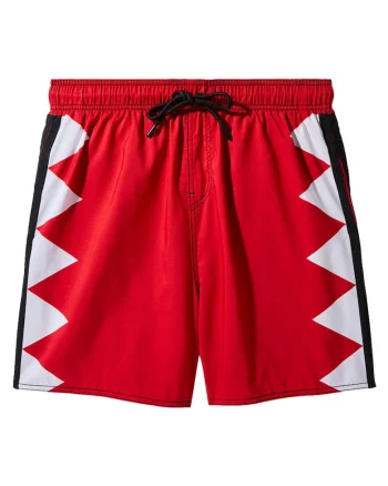 Pantaloni scurti de baie cu snur de ajustare