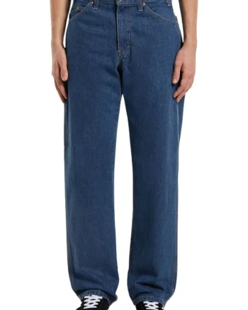 Blugi relaxed fit din bumbac