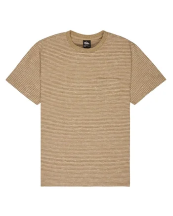 Tricou cu model in dungi din amestec de bumbac