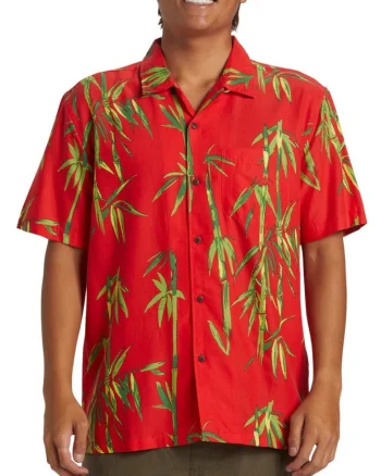 Camasa cu imprimeu floral Bamboo DNA Island