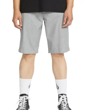 Bermude chino cu talie medie Frickin Modern