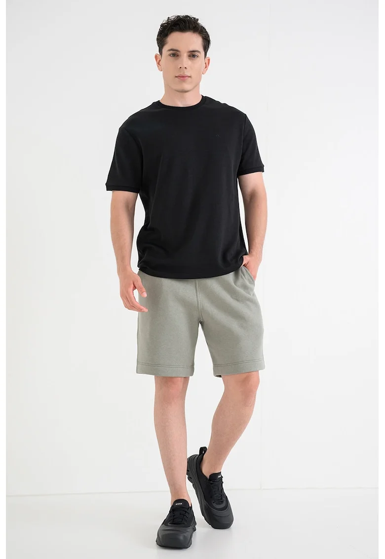Pantaloni de trening din amestec de bumbac organic Premium Core, Verde fistic