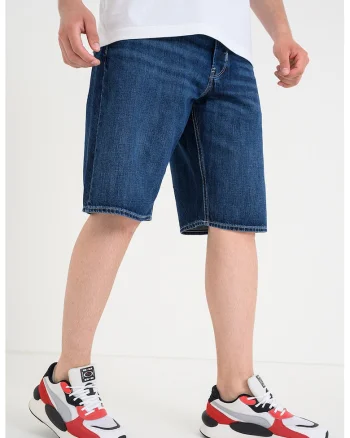 Bermude din denim Deegie, Albastru inchis