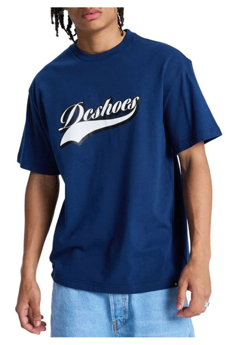 Tricou din bumbac cu logo Old Fashion,