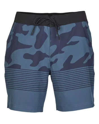 Pantaloni scurti de baie cu buzunar pe partea din spate
