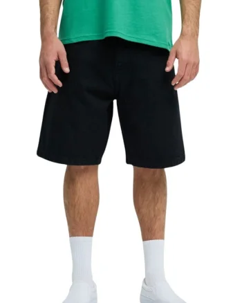 Blugi relaxed fit cu talie medie