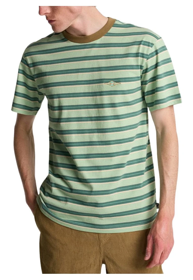 Tricou regular fit cu model in dungi Baxterd