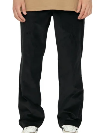Pantaloni uni din reiat