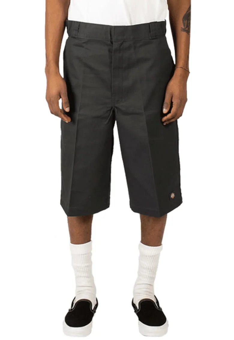 Pantaloni scurti din amestec de bumbac cu buzunare