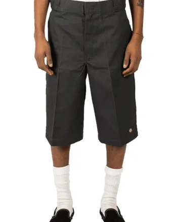 Pantaloni scurti din amestec de bumbac cu buzunare