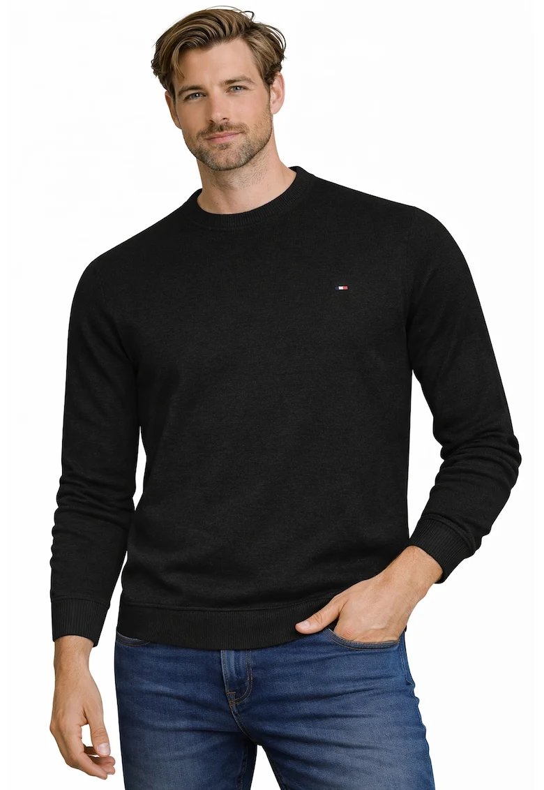 Bluza din amestec de bumbac