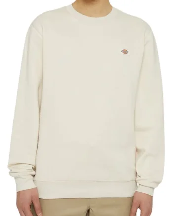 Bluza din amestec de bumbac cu logo discret