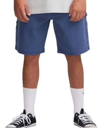 Pantaloni scurti uni din bumbac