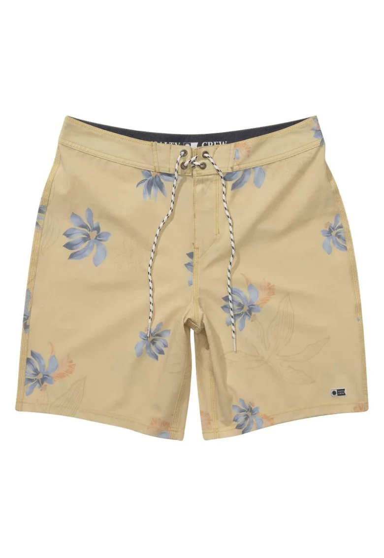 Pantaloni scurti de baie cu imprimeu foral Bloomin