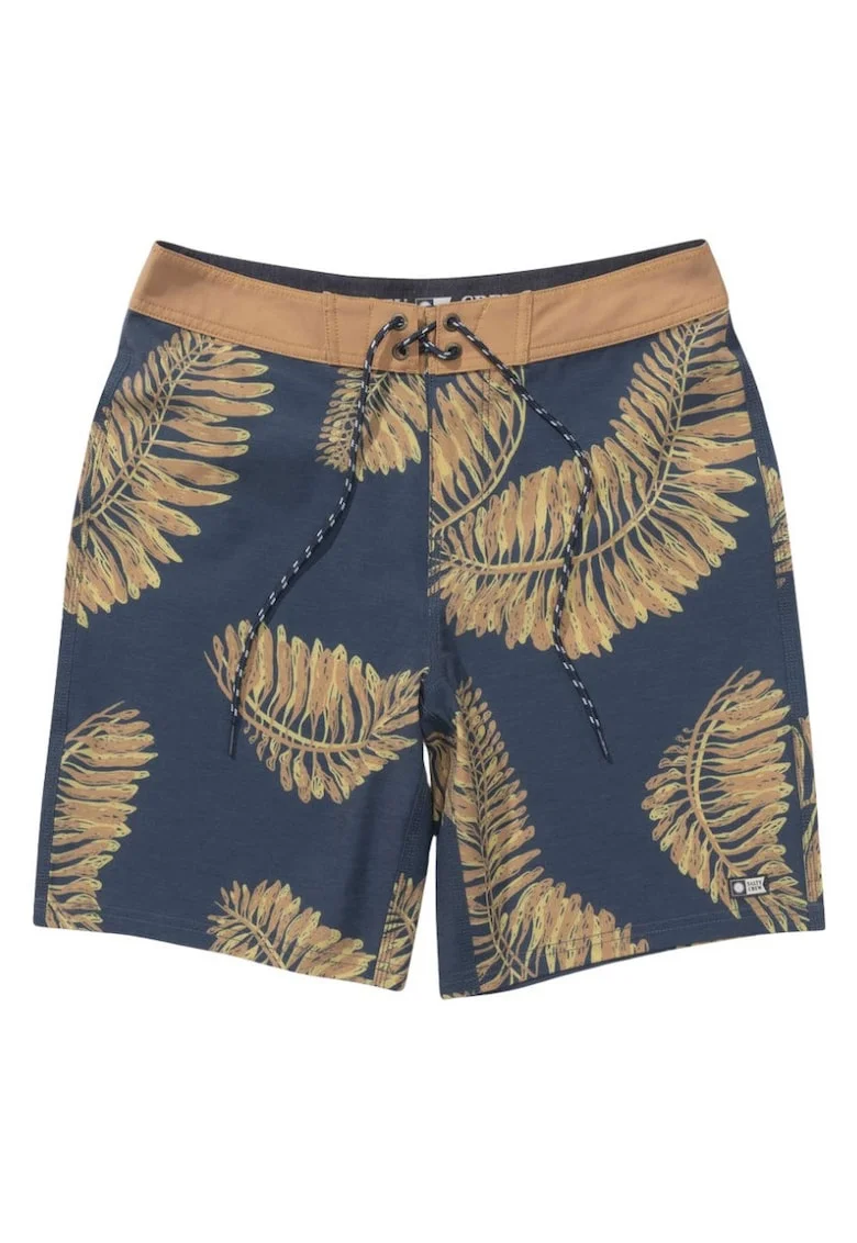 Pantaloni scurti de baie cu imprimeu tropical Stringer