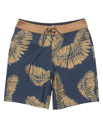 Pantaloni scurti de baie cu imprimeu tropical Stringer