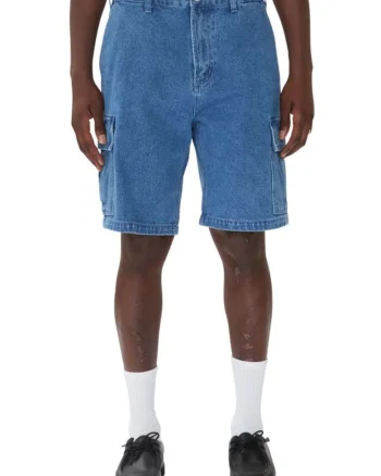 Pantaloni scurti cargo din denim