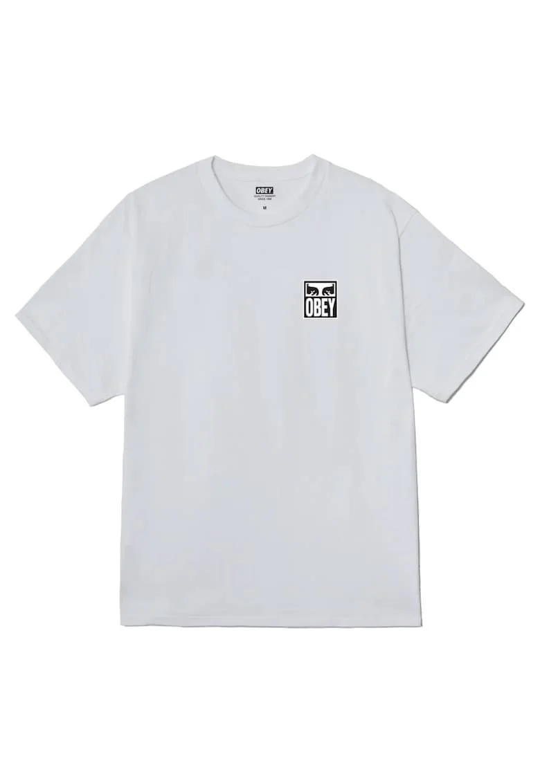 Tricou din bumbac cu imprimeu pe partea din spate