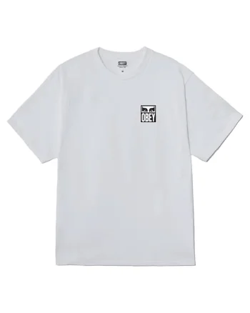 Tricou din bumbac cu imprimeu pe partea din spate