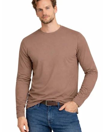 Bluza uni din amestec de bumbac