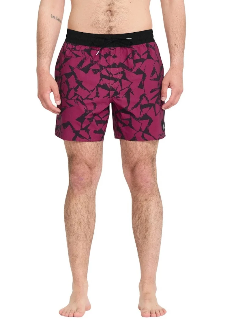 Pantaloni scurti pentru baie cu imprimeu Lido