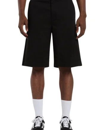 Pantaloni scurti chino din bumbac cu logo discret