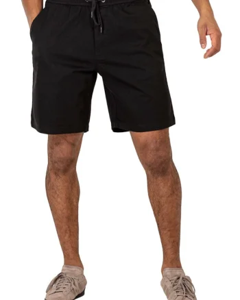 Pantaloni scurti cu model uni Reflex Lazy