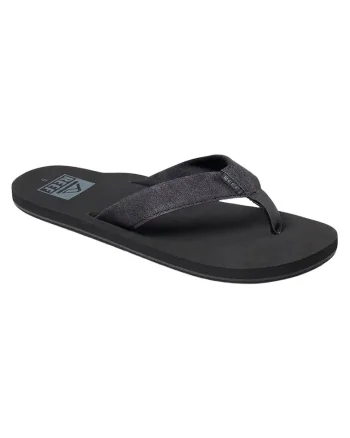 Papuci flip-flop cu bareta separatoare si model uni