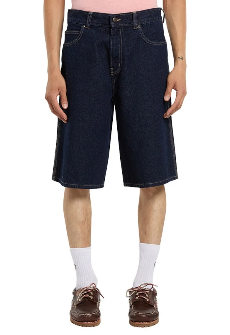 Blugi scurti cu model uni