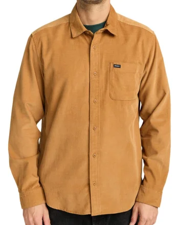 Camasa regular fit din bumbac uni