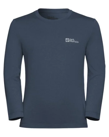Bluza tehnica copii  Actamic FW 2025, Albastru