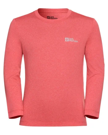 Bluza tehnica copii  Actamic FW 2025, Coral