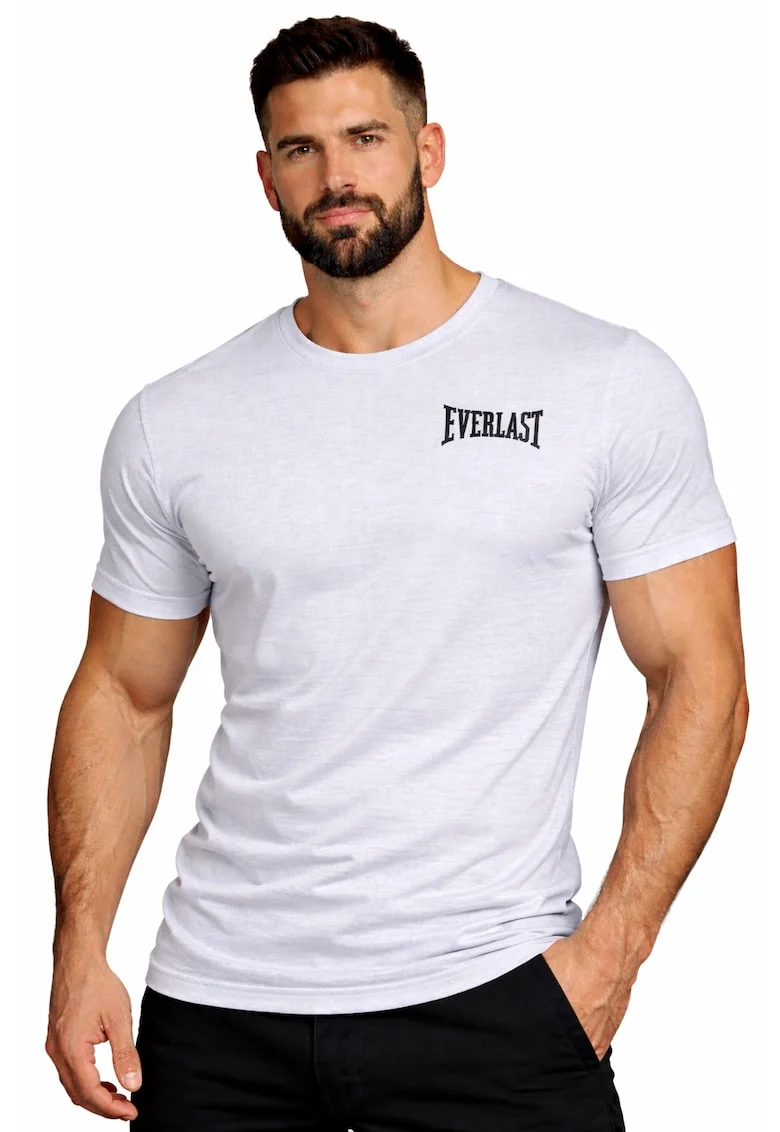 Tricou slim fit cu logo,