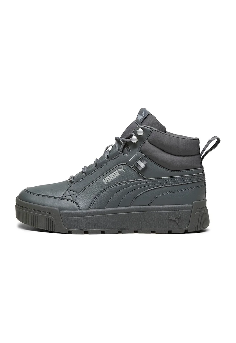 Ghete de piele ecologica Tarrenz SB III, Gri