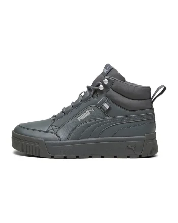 Ghete de piele ecologica Tarrenz SB III, Gri