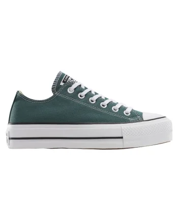 Tenisi flatform Chuck Taylor All Star Lift cu sireturi