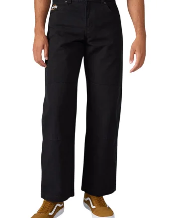 Pantaloni cu fermoar si nasture