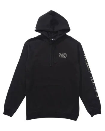 Hanorac din fleece cu logo Filler Up