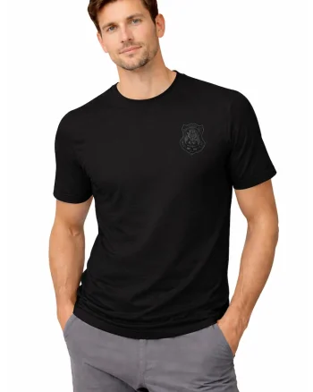 Tricou din amestec de bumbac uni