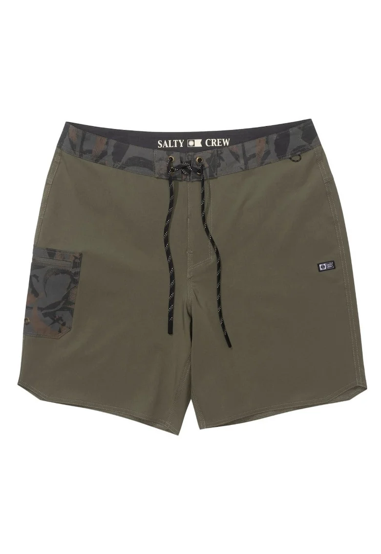 Pantaloni scurti de baie cu talie ajutabila