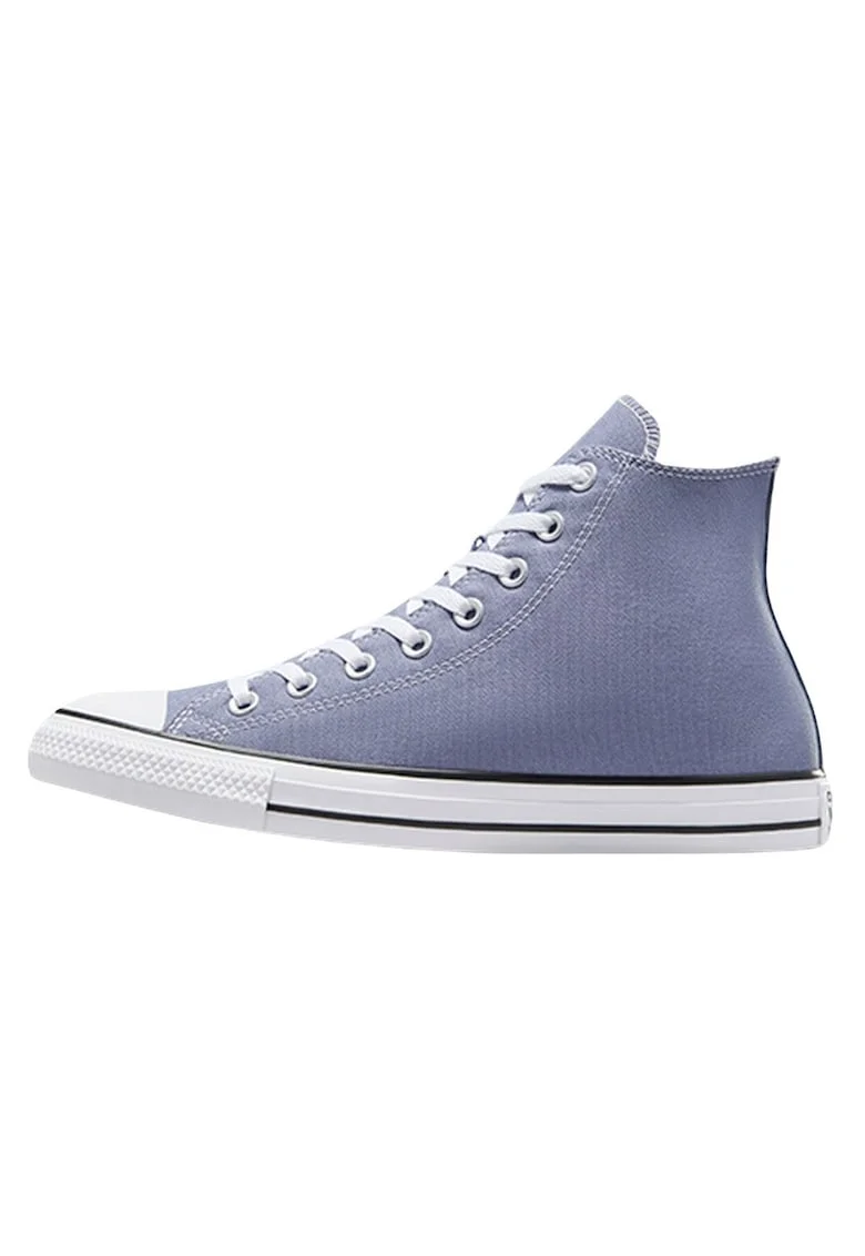 Pantofi sport Chuck Taylor All Start din panza cu sireturi si logo